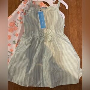 Girls 3T Draper James two pack dresses nwt